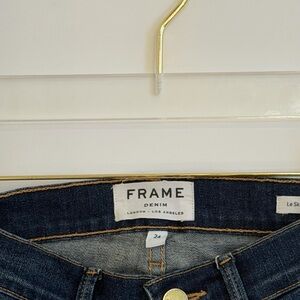 Frame Denim Women's Dark Blue Skinny Jeans